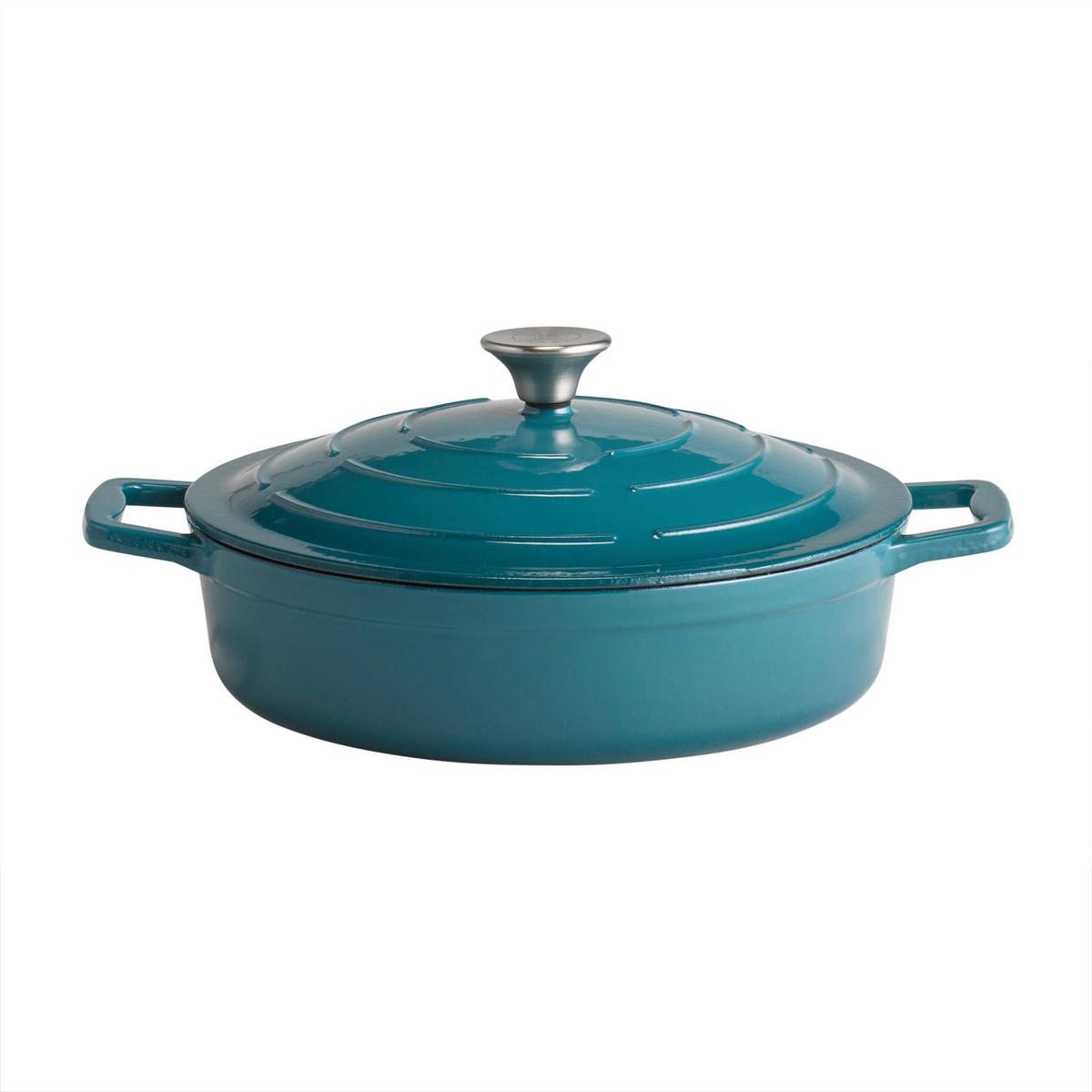 SCHMORTOPF 5 Stars 3 L  - Türkis/Creme, Basics, Metall (28/28/7cm)