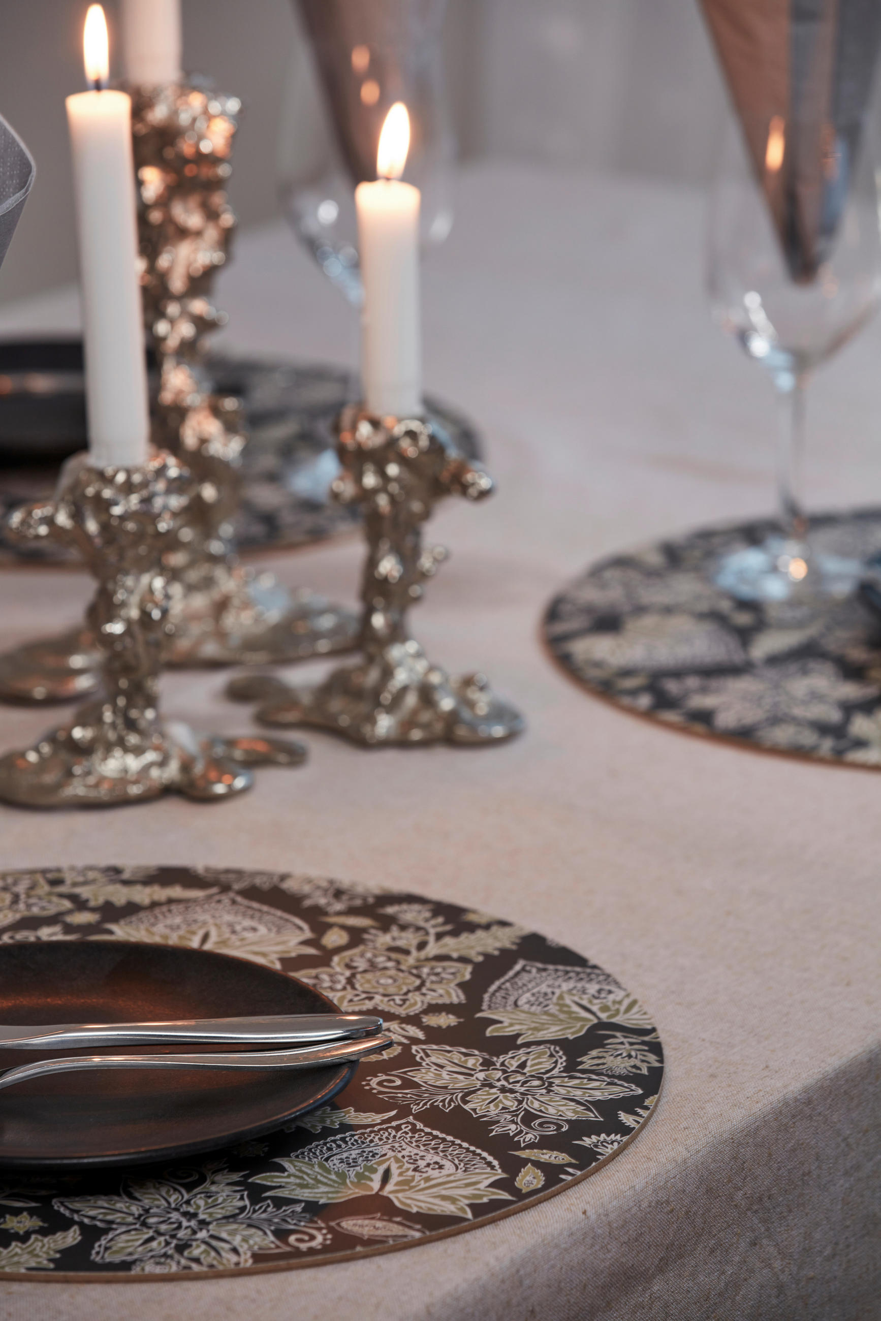 BORDSTABLETT trä antracit, ljusgul  - ljusgul/antracit, Basics, trä (38/38/0.3cm)