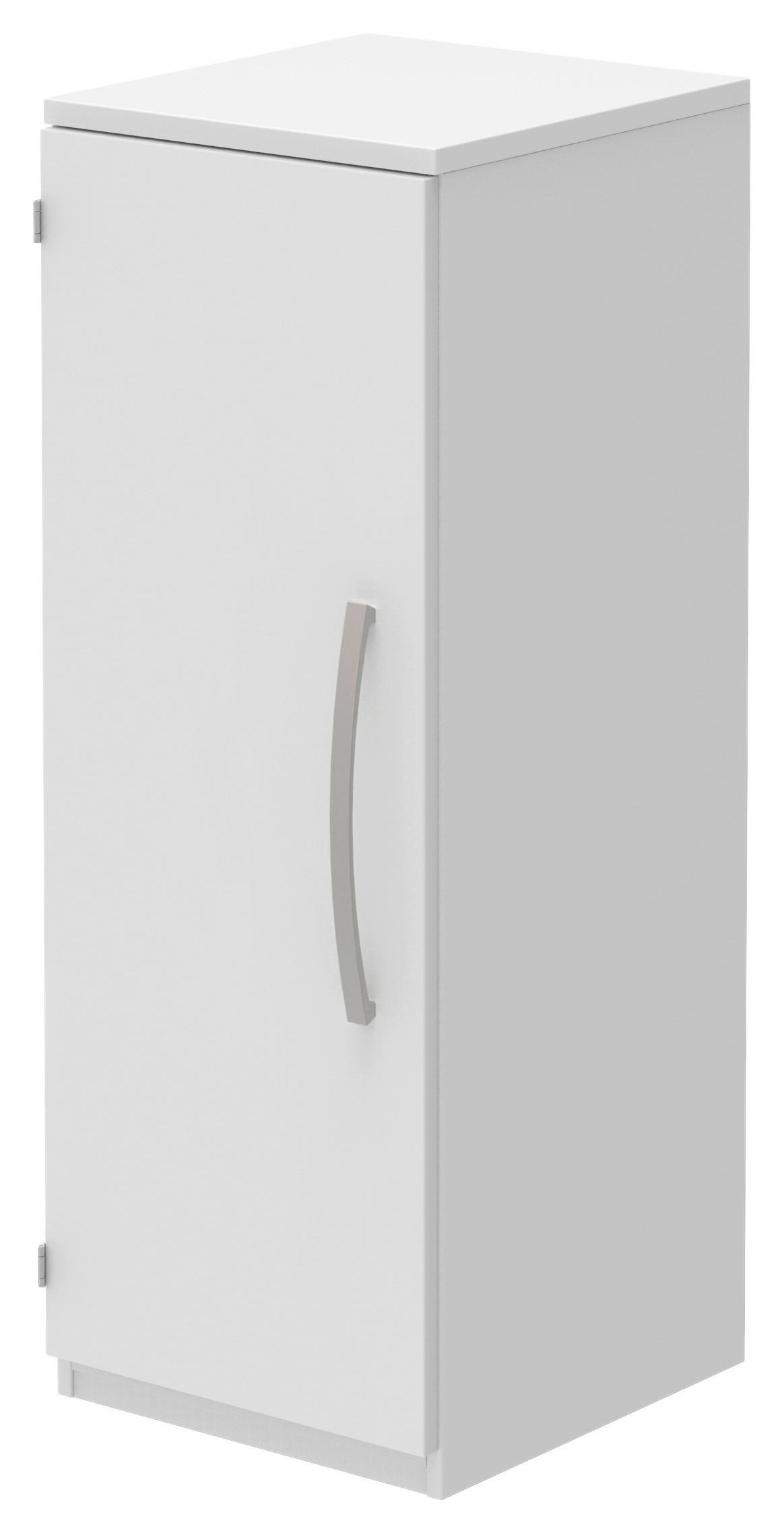 AKTENSCHRANK 40/111,7/43 cm  - Weiß, KONVENTIONELL, Holzwerkstoff (40/111,7/43cm) - Moderano