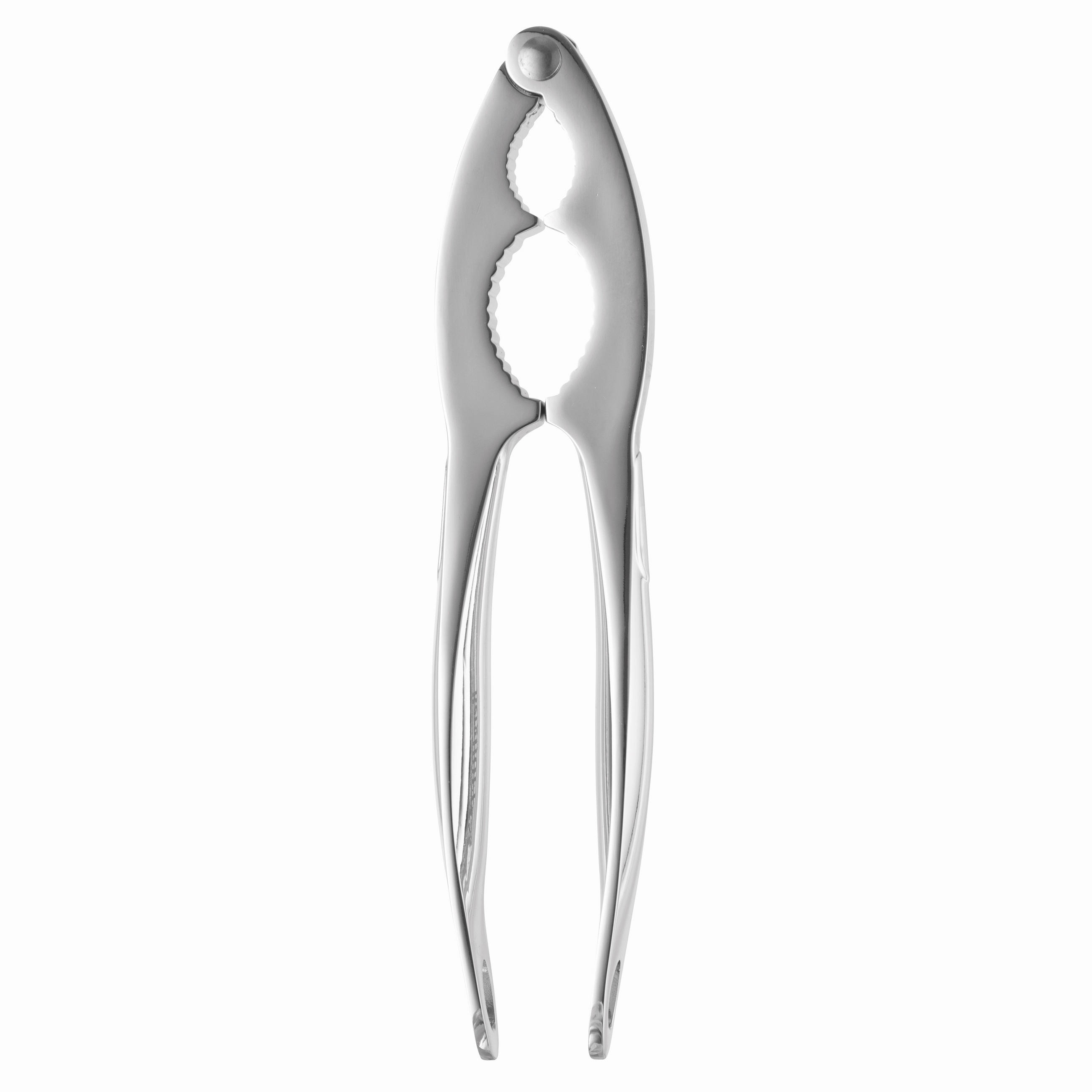 KLEŠČE ZA OREHE   19/4/2 cm                  - srebrne barve, Basics, kovina (19/4/2cm) - BergHOFF