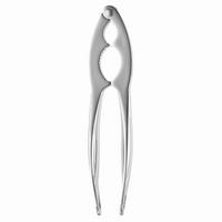 KLEŠČE ZA OREHE   19/4/2 cm                  - srebrne barve, Basics, kovina (19/4/2cm) - BergHOFF
