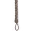 RAFFHALTER 80 cm - Braun, Basics, Textil (80cm)