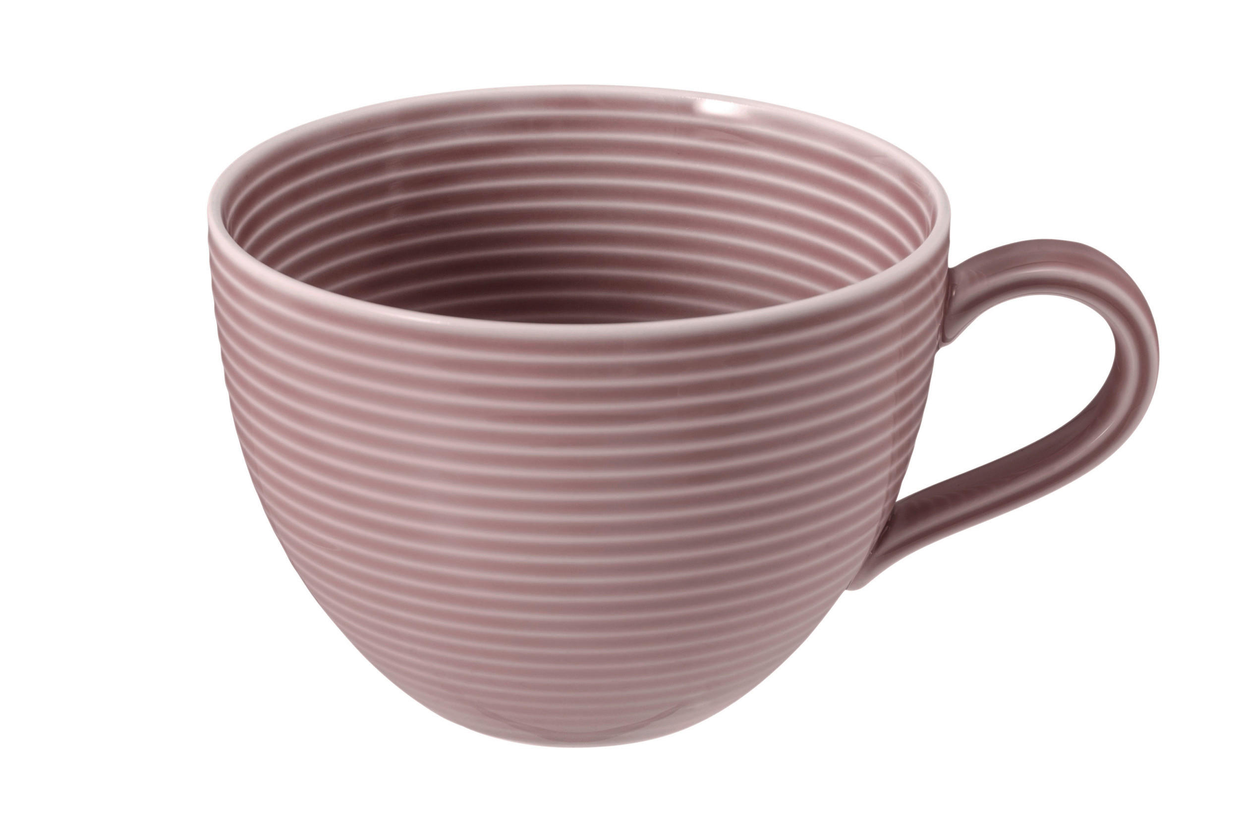FRÜHSTÜCKSTASSE Beat altrosa 350 ml  - Altrosa, KONVENTIONELL, Keramik (0,35l) - Seltmann Weiden