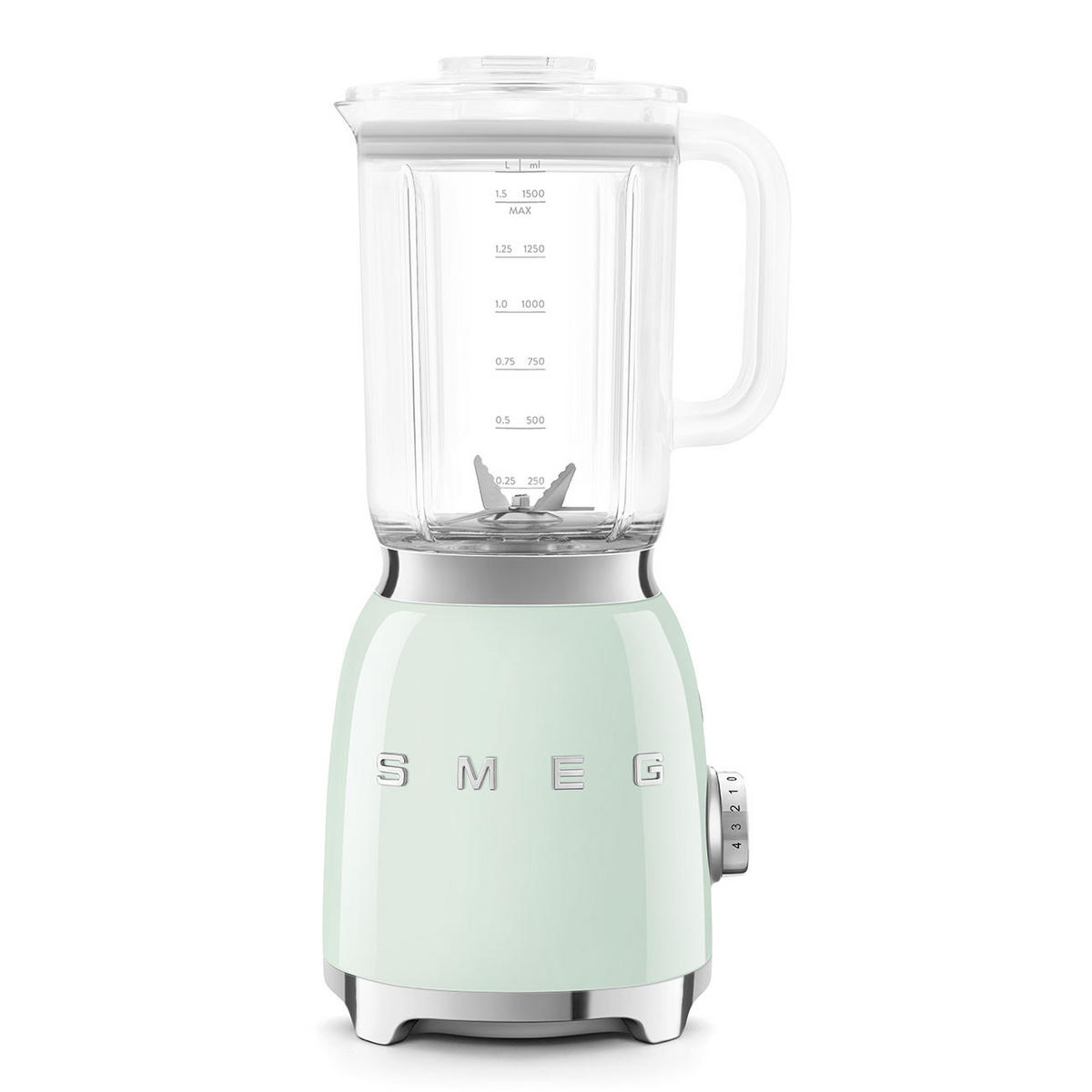 STANDMIXER  - Pastellgrün, Design, Kunststoff/Metall (19,7/39,7/16,3cm) - SMEG