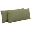 NIERENKISSEN  - Hellgrün, Konventionell, Textil (65/25cm) - Sit & More