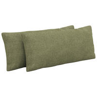 NIERENKISSEN  - Hellgrün, KONVENTIONELL, Textil (65/25cm) - Sit & More