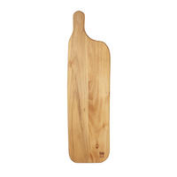 SCHNEIDEBRETT 50/14/1,5 cm  - Teakfarben, Basics, Holz (50/14/1,5cm) - Aida