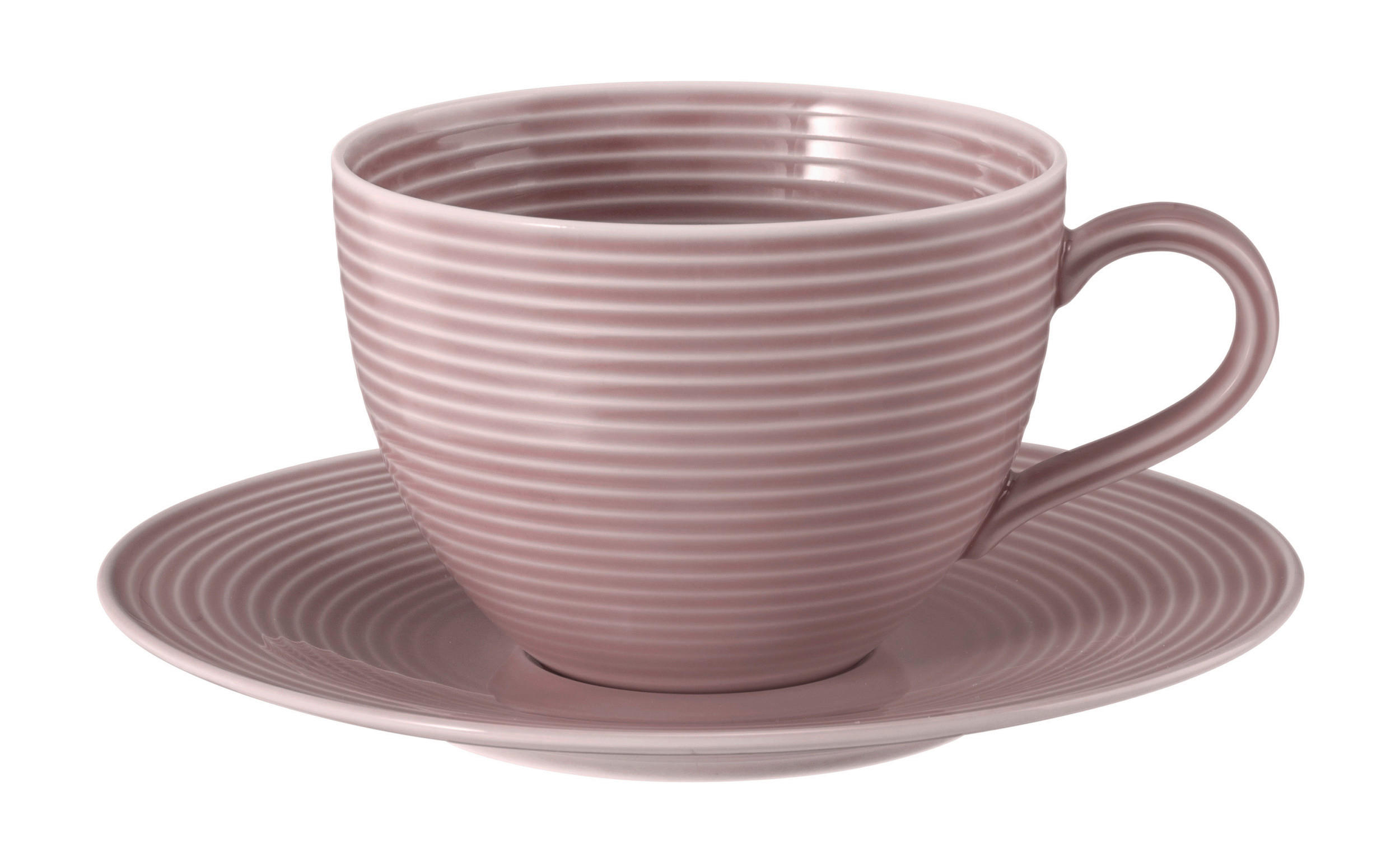 FRÜHSTÜCKSTASSE Beat altrosa 350 ml  - Altrosa, KONVENTIONELL, Keramik (0,35l) - Seltmann Weiden