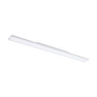 DECKENLEUCHTE Turcona 118,7/8,7/7 cm   - Weiß, KONVENTIONELL, Kunststoff/Metall (118,7/8,7/7cm) - Eglo
