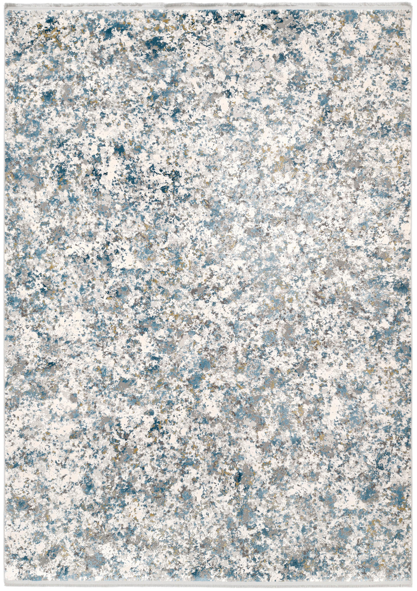 WEBTEPPICH 140/200 cm Carrara Blau, Grau  - Blau/Grau, Design, Textil (140/200cm) - Dieter Knoll