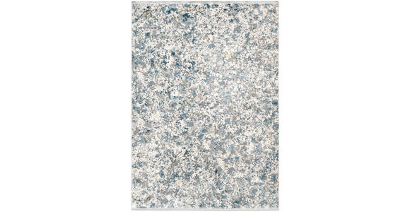 WEBTEPPICH 160/230 cm Carrara  - Blau/Grau, Design, Textil (160/230cm) - Dieter Knoll