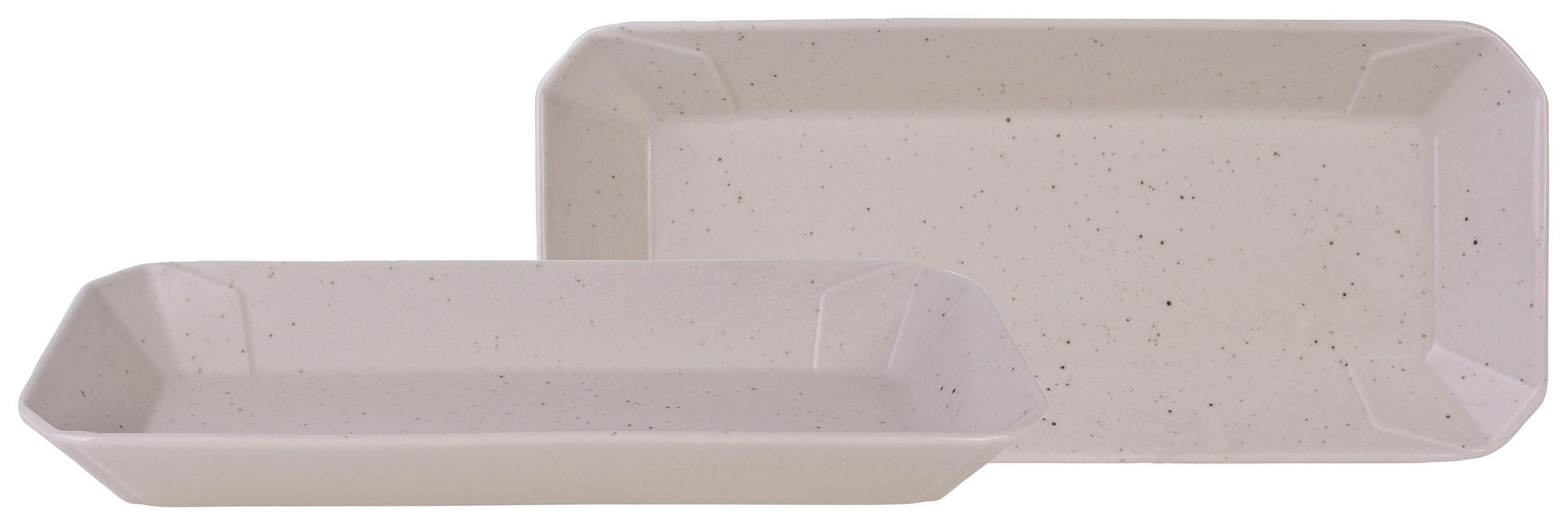 SERVIERSCHALENSET Streat Food  30/13 cm  - Creme, Basics, Keramik (30/13cm) - Creatable