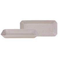 SERVIERSCHALENSET Streat Food  30/13 cm  - Creme, Basics, Keramik (30/13cm) - Creatable