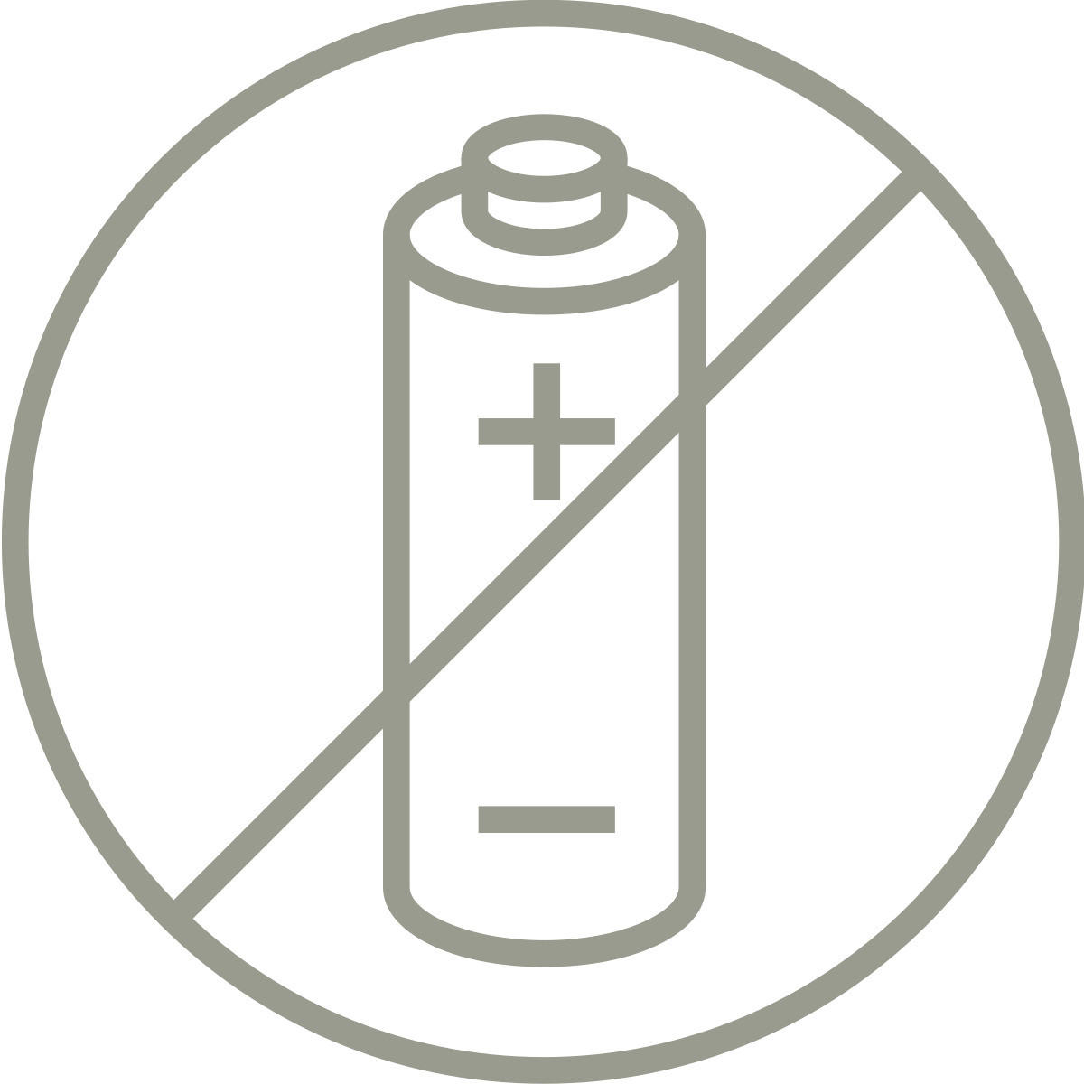 ELEKTRICKÁ SOĽNIČKA/KORENIČKA - číra/strieborná, Basics, kov/plast (5,2/22cm) - Homeware Profession.