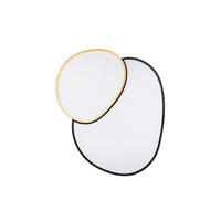 STROPNÍ LED SVÍTIDLO,  - černá/barvy zlata, Basics, kov (77/11,5/63,5cm)