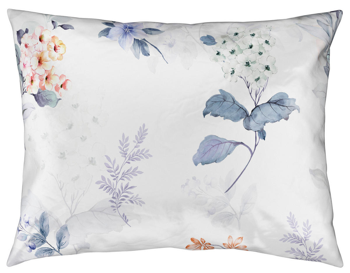 POSTELJNINA BLOSSOM 140/200 cm saten večbarvno  - večbarvno, Konvencionalno, tekstil (140/200cm) - Esposa