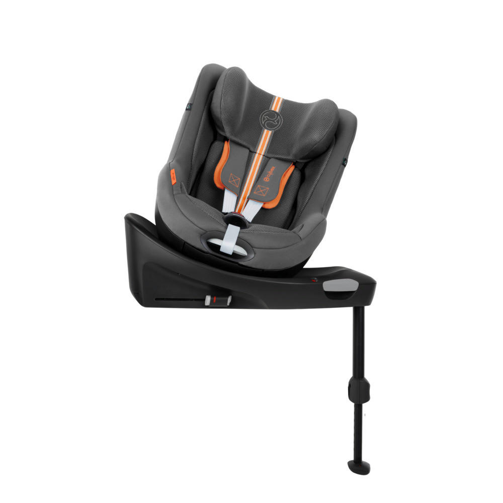 REBOARDER-KINDERSITZ Sirona Gi i-Size Plus  - Dunkelgrau, Basics, Kunststoff/Textil (71/44/75cm) - Cybex
