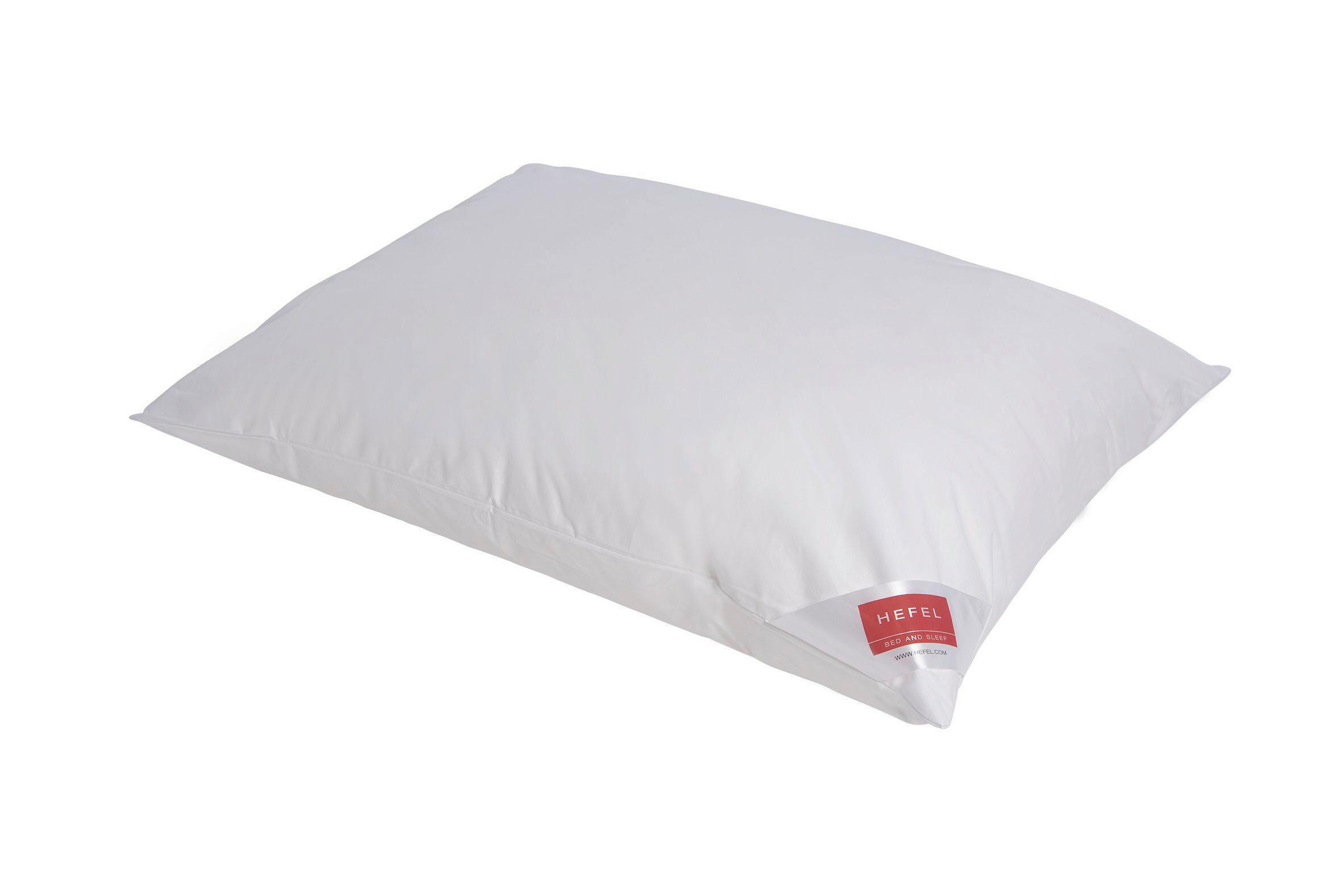 TŘÍKOMOROVÝ POLŠTÁŘ, 70/90 cm - bílá, Basics, textil (70/90cm) - HEFEL
