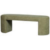 SITZBANK 130/46/46 cm Chenille Olivgrün  - Olivgrün, Design, Textil (130/46/46cm) - Carryhome