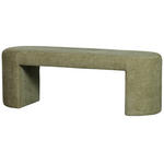 SITZBANK 130/46/46 cm Chenille Olivgrün  - Olivgrün, Design, Textil (130/46/46cm) - Carryhome