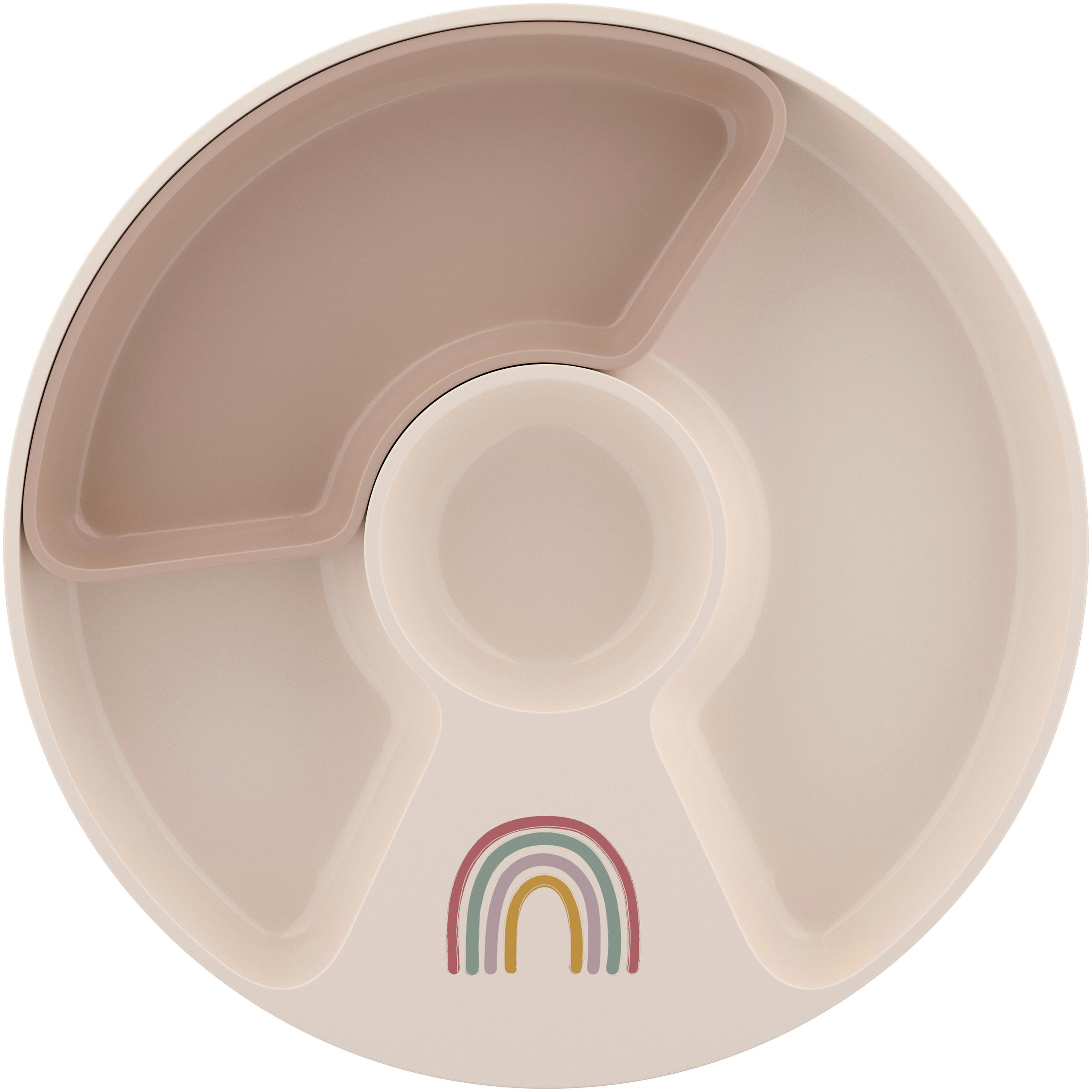 KINDERTELLER Mio  - Hellrosa, Basics, Kunststoff (20cm) - Mepal