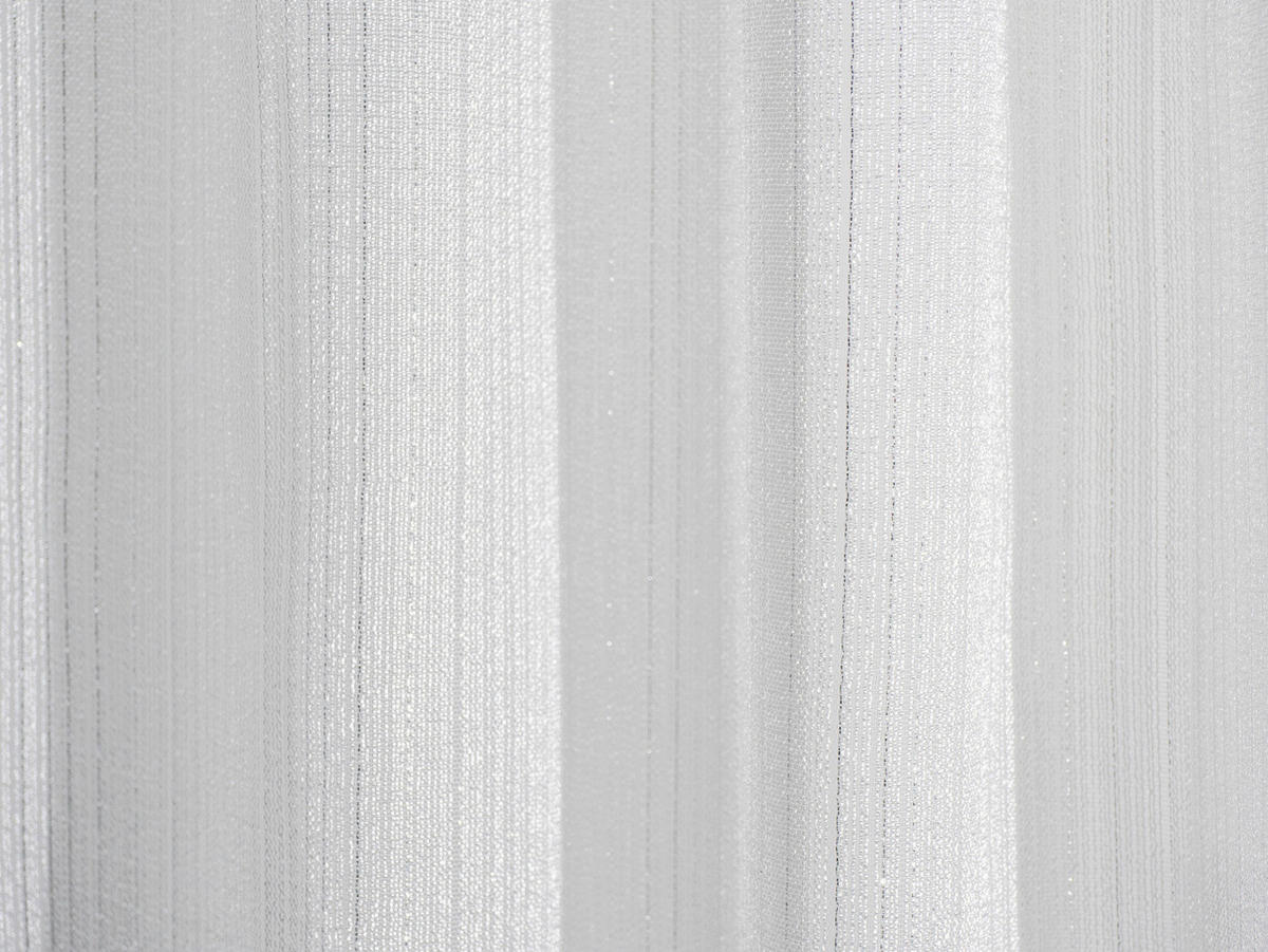 HÁLÓS FÜGGÖNY fm - ezüst/Pezsgő, Basics, textil (290cm)