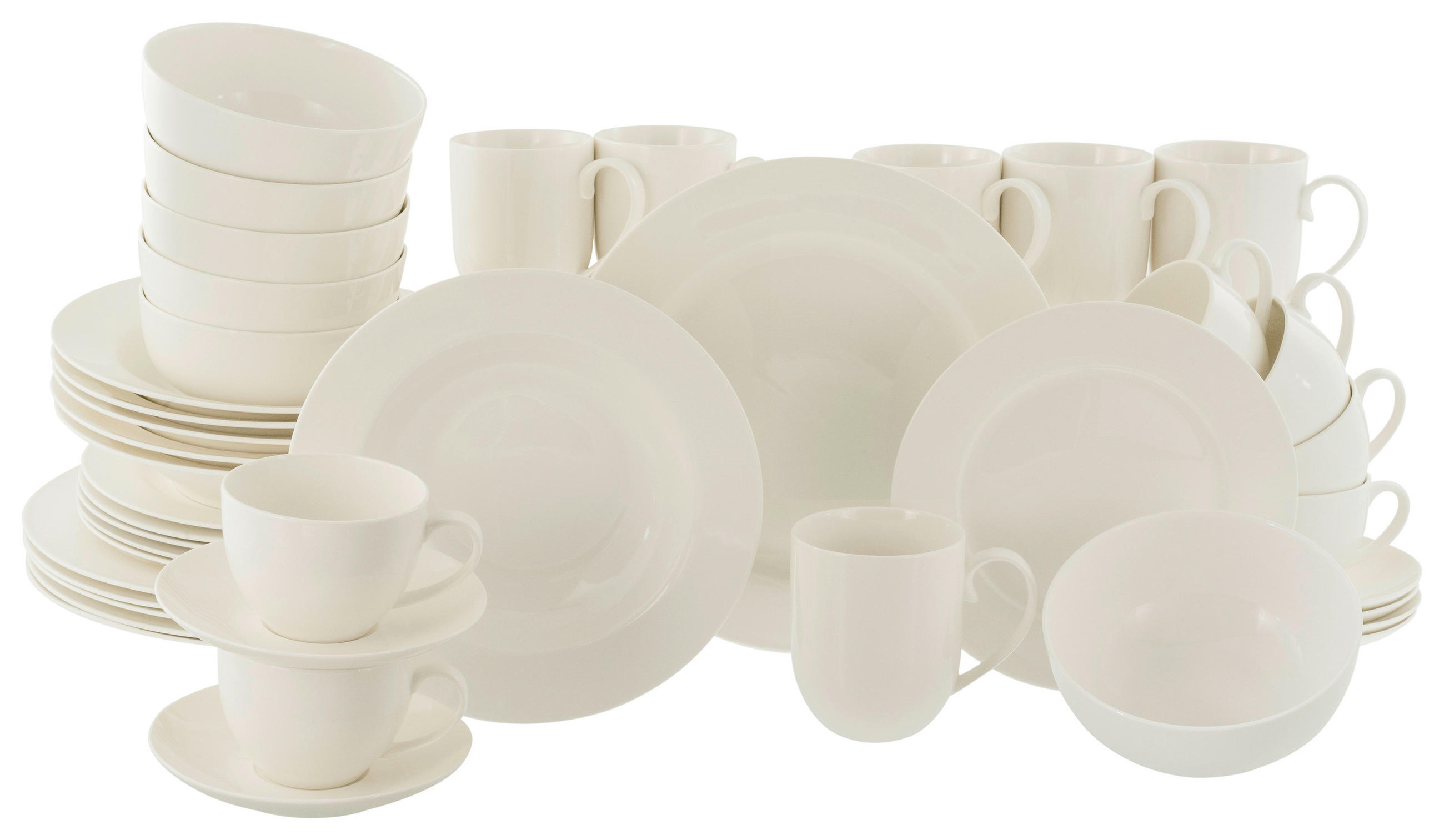 Creatable KOMBINOVANÁ SOUPRAVA Fleur Royal 42dílné