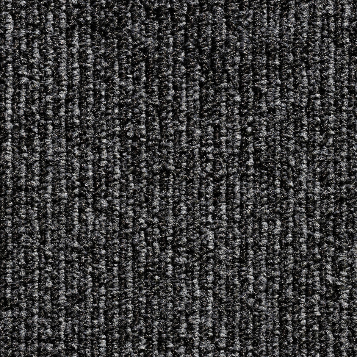TEPPICHFLIESE - Dunkelgrau, Basics, Textil (50/50cm)
