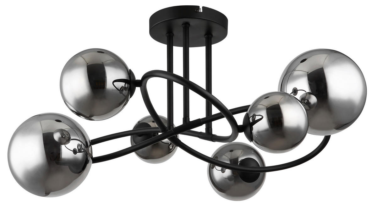 STROPNÍ LED SVÍTIDLO, 62/59/35 cm - Design (62/59/35cm) - Globo