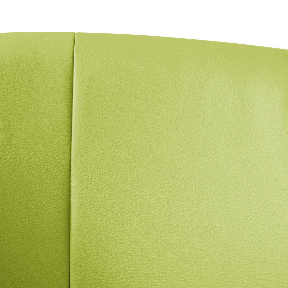 COCKTAILSESSEL Lederlook Grün  - Schwarz/Grün, Design, Kunststoff/Textil (66/75/56cm) - Livetastic