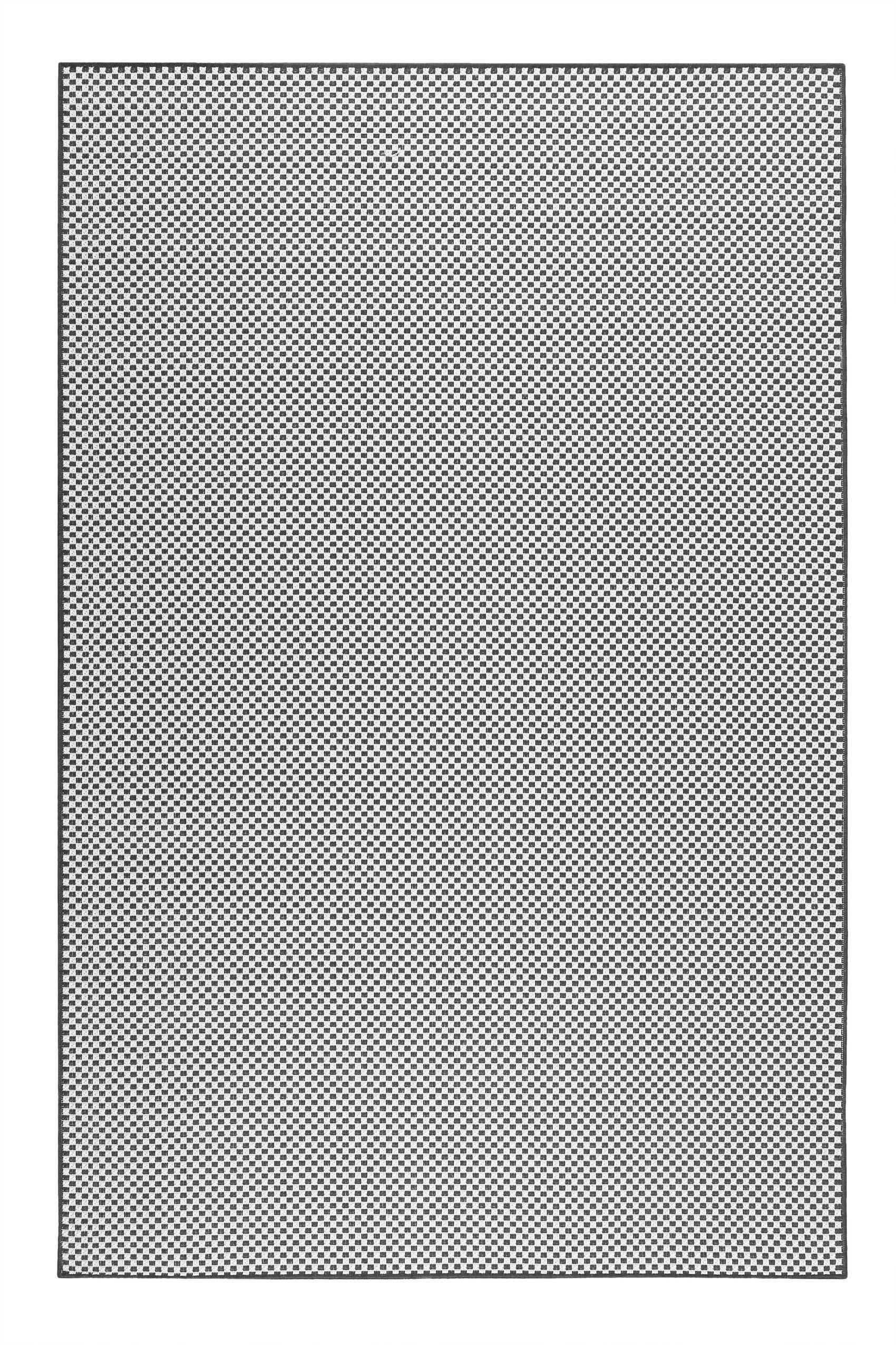 Esprit Outdoorteppich Raccoon Schwarz 160x225 cm