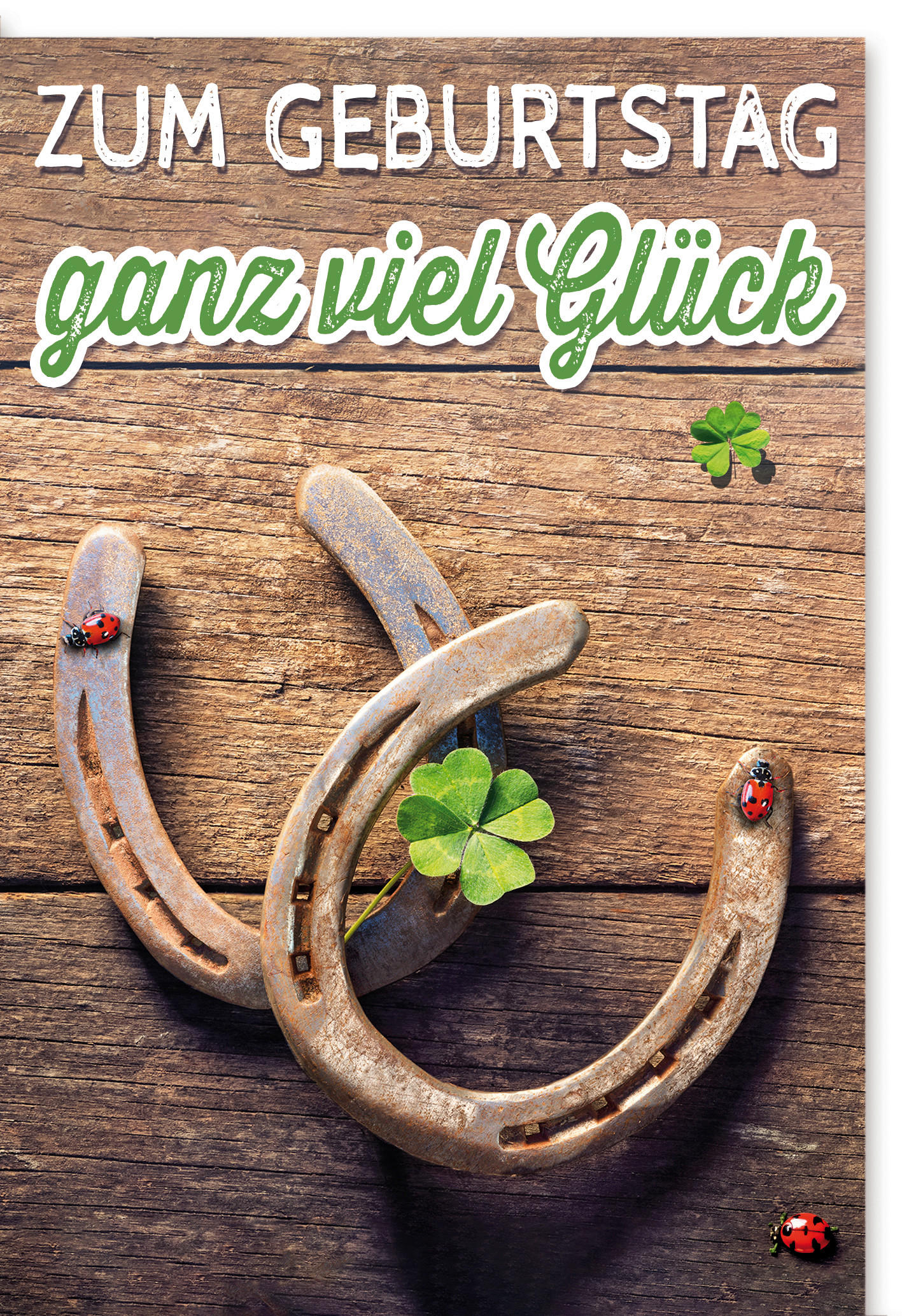 GLÜCKWUNSCHKARTE    - Basics, Karton (11,5/17/0,1cm)