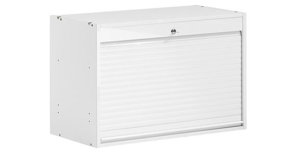 ROLLO-EINSATZ - Weiß, KONVENTIONELL, Holzwerkstoff (76/51,4/39cm) - Voleo