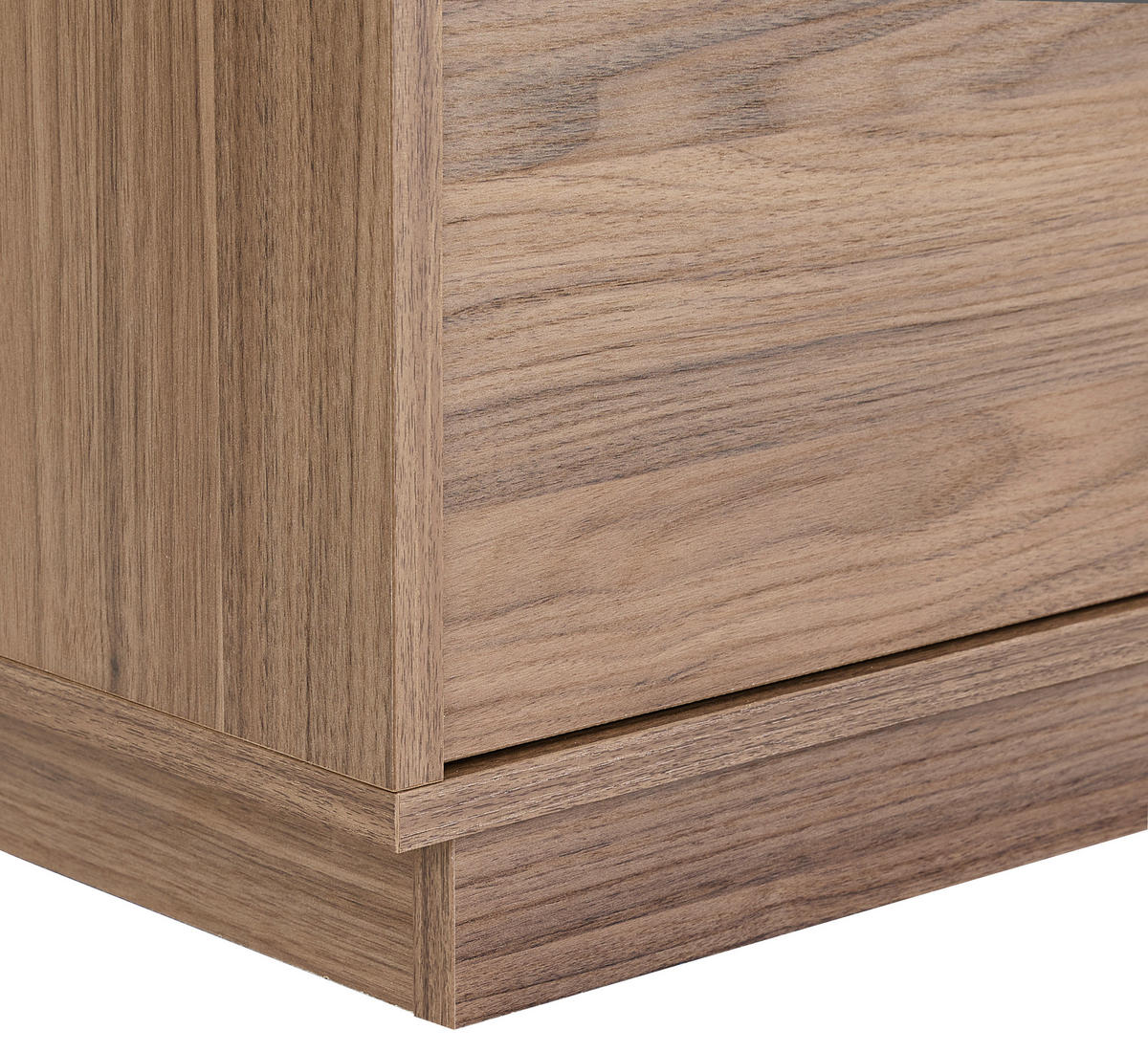ŠIROKÁ KOMODA, farba orecha, 220,5/82,5/41,5 cm - farba orecha, Design, kompozitné drevo (220,5/82,5/41,5cm) - MID.YOU