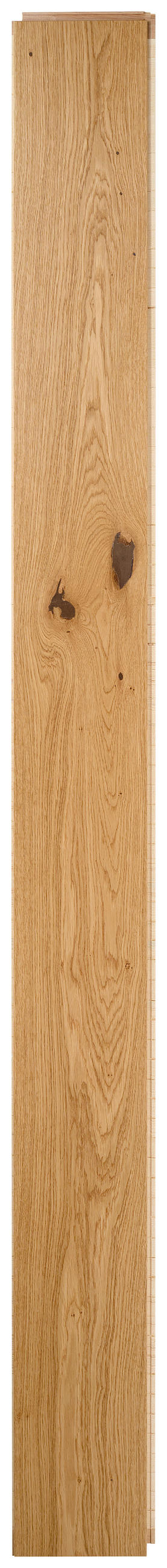 SCHLOSSDIELE Eiche rustikal  per  m² - Trend, Holz (224,5/19,3/1,3cm) - Waldwelt