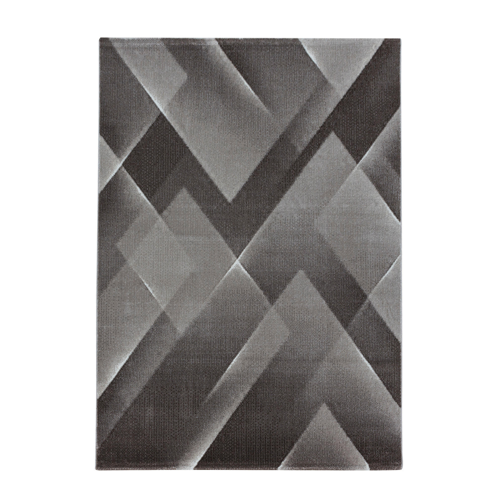 WEBTEPPICH  140/200 cm  Braun   - Braun, Design, Textil (140/200cm) - Novel