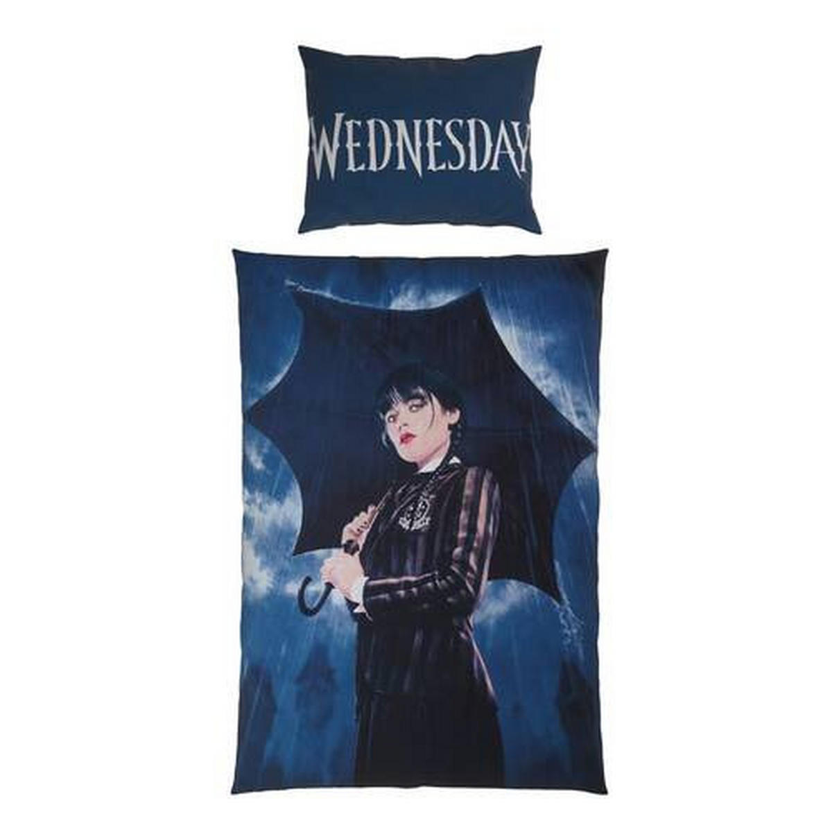 DETSKÉ OBLIEČKY WEDNESDAY 140/200 cm  - viacfarebná, Konventionell, textil (140/200cm) - Disney