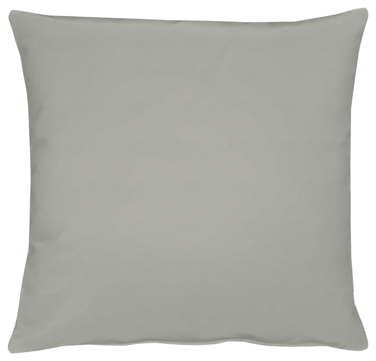 DEKORAČNÍ POLŠTÁŘ 39/39 cm - světle šedá, Basics, textil (39/39cm) - Apelt