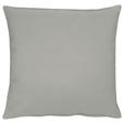 ZIERKISSEN  39/39 cm   - Hellgrau, Basics, Textil (39/39cm) - Esposa