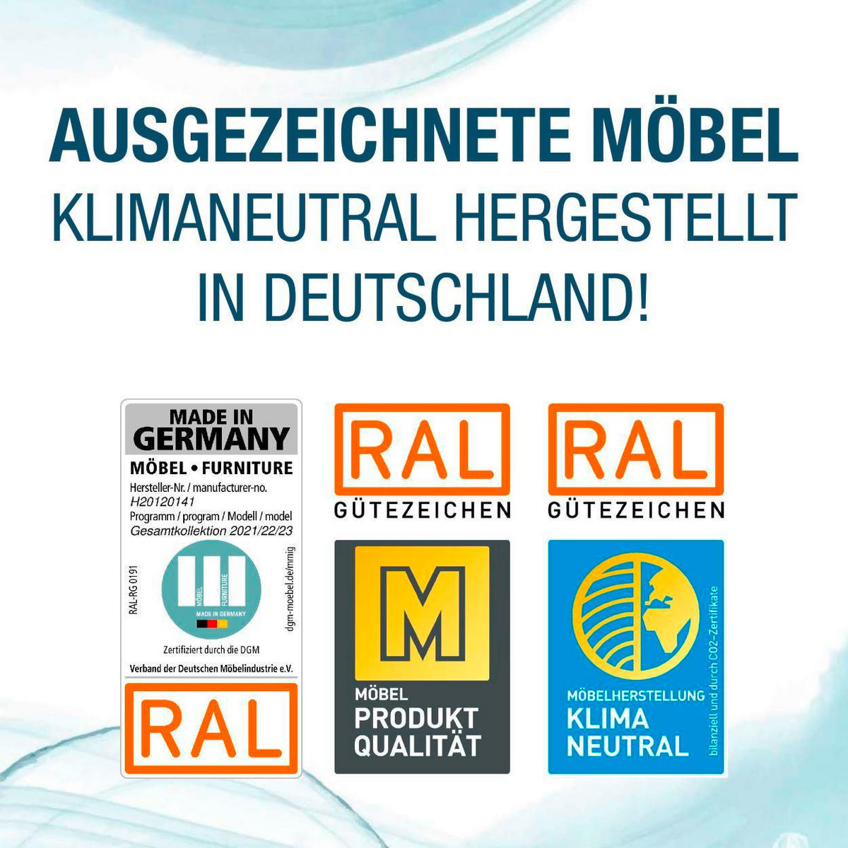 BADEZIMMER  in 150 cm  - Dunkelgrau/Weiß, KONVENTIONELL, Keramik/Holzwerkstoff (150cm) - Puris