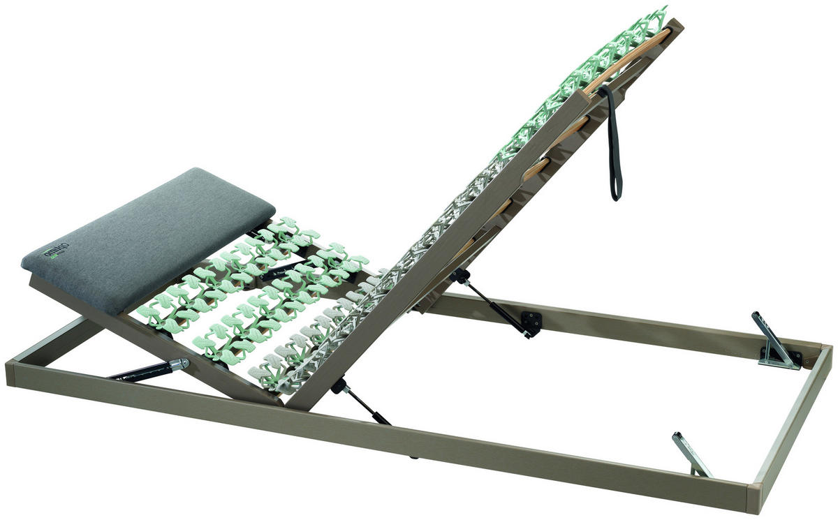 TELLERLATTENROST 90/200 cm  - Basics, Holz/Kunststoff (90/200cm)