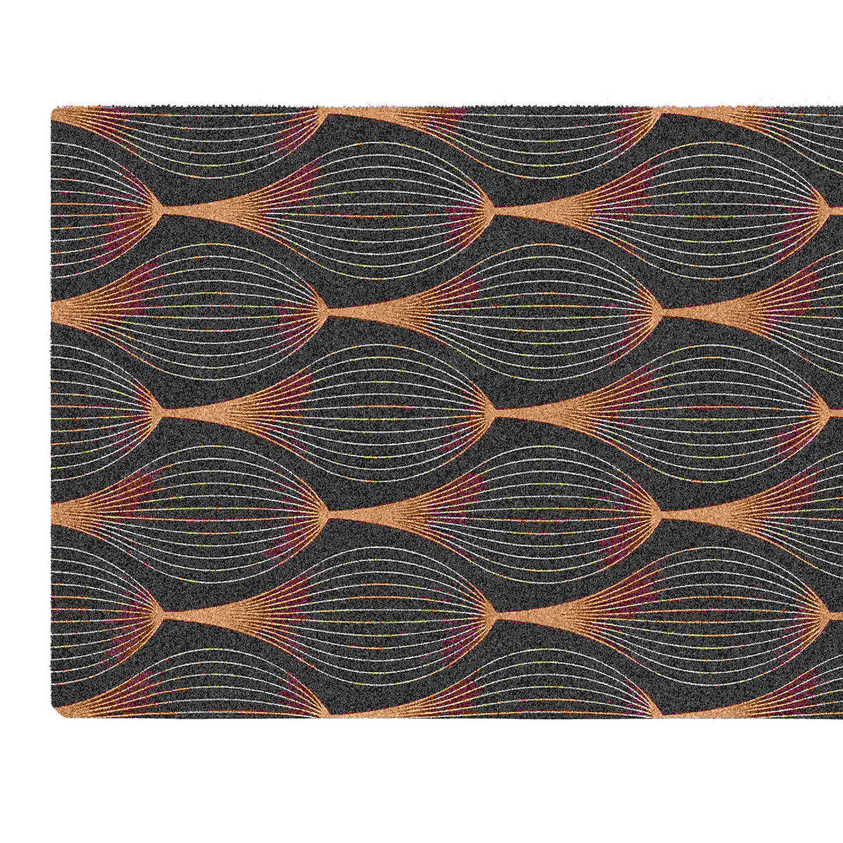 LÄUFER 55/150 cm Elegance Cappuccino  - Cappuccino, Design, Kunststoff/Textil (55/150cm) - Esposa