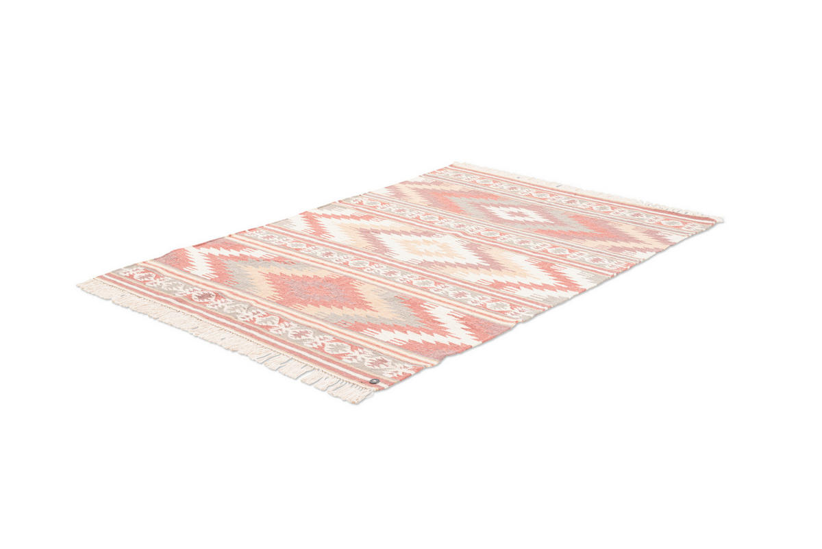 TEPPICH 160/230 cm Rot  - Rot, Design, Textil (160/230cm) - Tom Tailor