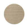JUTETEPPICH 200 cm Jaipur Greige  - Greige, Basics, Textil (200cm)