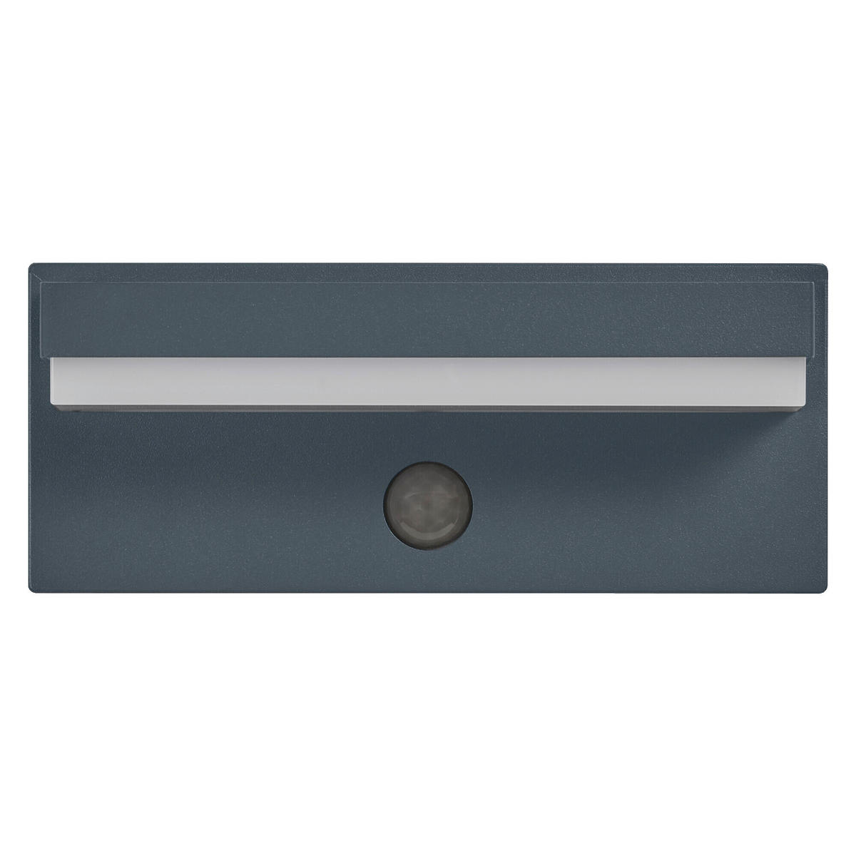 LED-AUßENLEUCHTE 20,6/8,8/8,6 cm   - Dunkelgrau, Basics, Kunststoff/Metall (20,6/8,8/8,6cm) - Osram