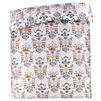 BETTDECKENBEZUG Centuries Satin 135/200 cm  - Multicolor/Weiß, Trend, Textil (135/200cm) - Zoeppritz