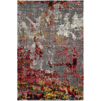 WEBTEPPICH  Wohnzimmer 240/290 cm Timeline Summer Multicolor rechteckig  - Multicolor, Design, Textil (240/290cm) - Novel