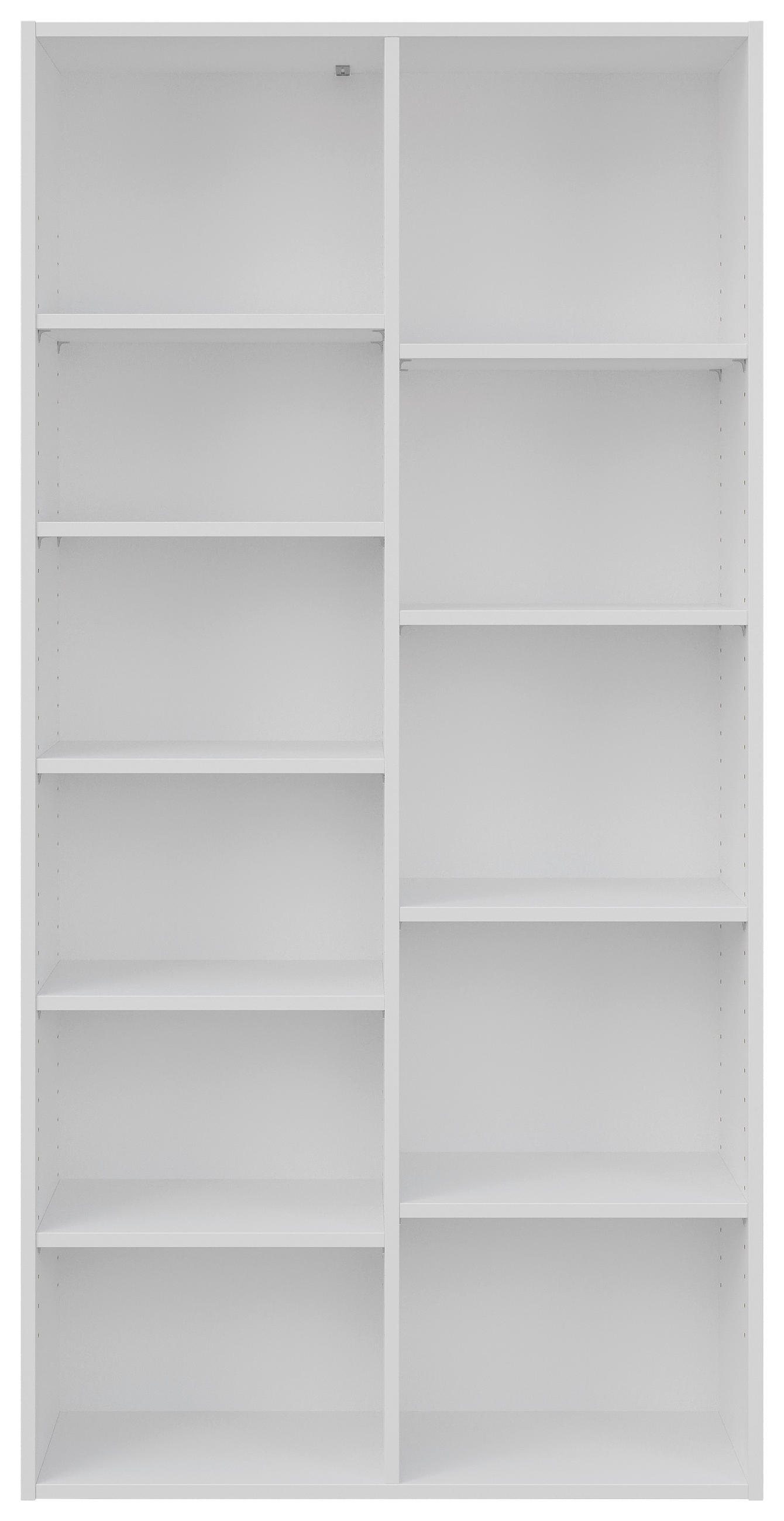 HYLLA i 80/160/26 cm vit  - vit, Basics, trämaterial (80/160/26cm) - Best Price