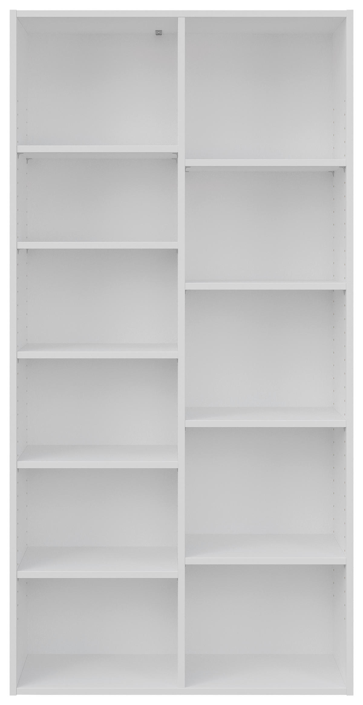 REGAL Weiß  - Weiß, Basics, Holzwerkstoff (80/160/26cm) - Boxxx