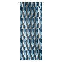 FERTIGVORHANG Verdunkelung  - Türkis/Blau, Trend, Textil (140/245cm) - Esposa